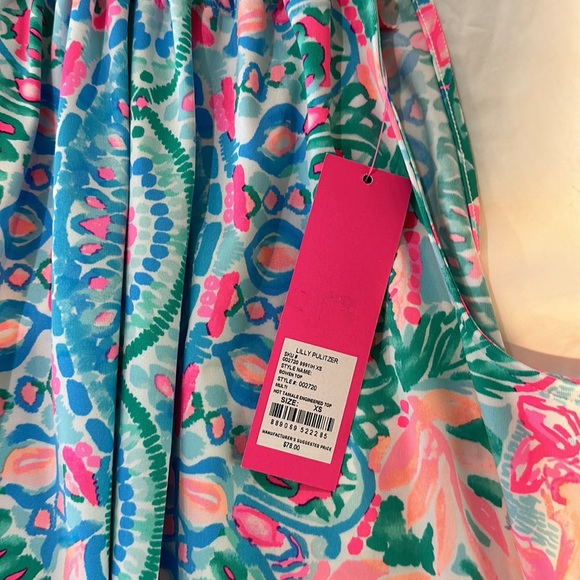 Lilly Pulitzer top brand new with tags on it. - Picture 6 of 7